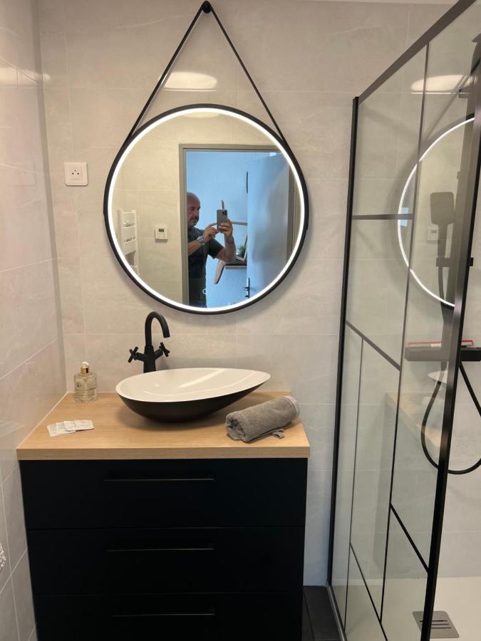 « Le Andrea » Apartment Кавалере-сюр-Мер Екстериор снимка
