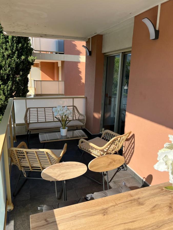 « Le Andrea » Apartment Кавалере-сюр-Мер Екстериор снимка